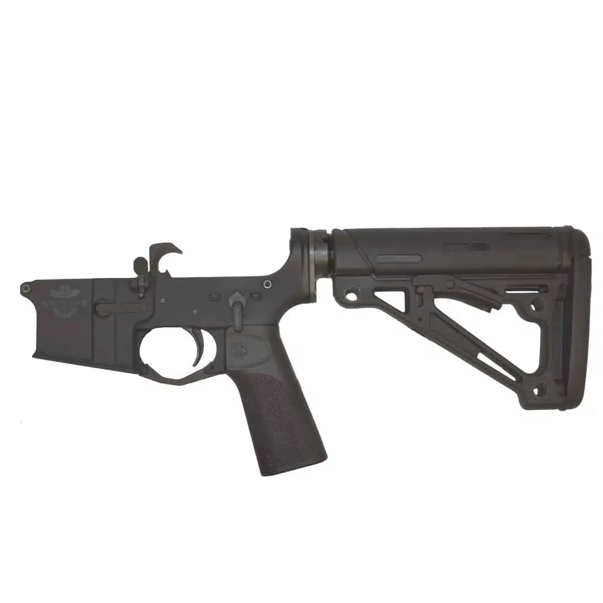 North Star Arms Complete Lower Receiver with Hogue furniture