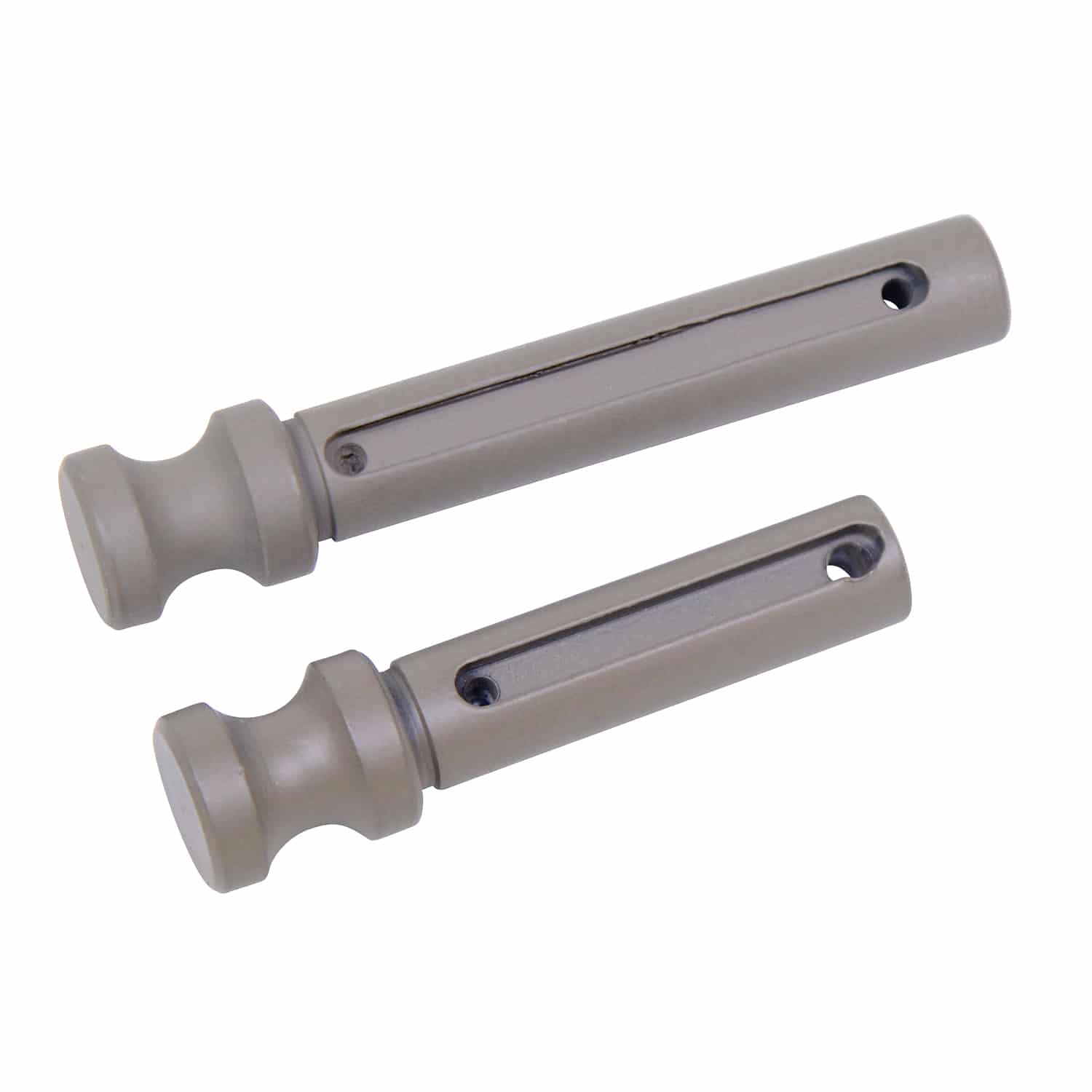 AR .308 Cal Extended Takedown Pin Set in FDE