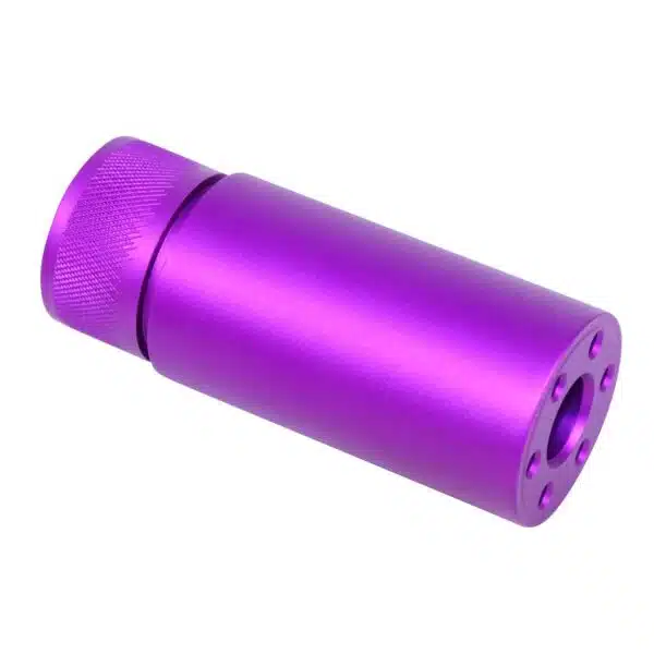 AR-15 3.0'' Fake Suppressor Anodized Purple