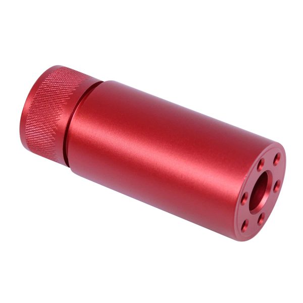 AR-15 3.0'' Fake Suppressor Anodized Red