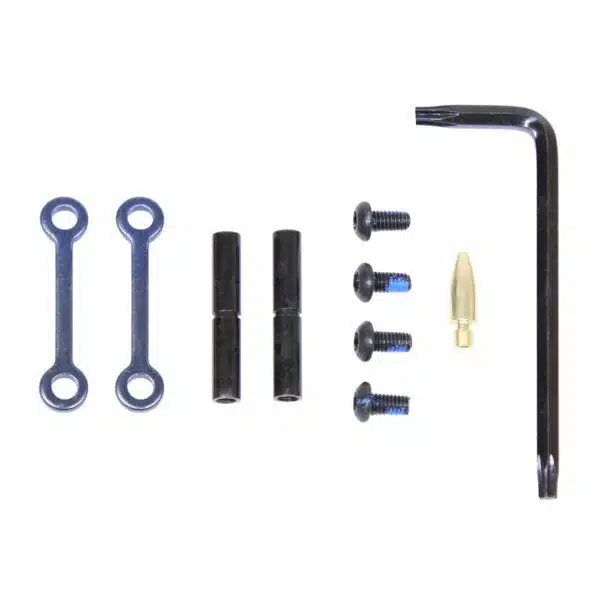 AR-15 Anti-Rotation Pin Set in Anodized Grey