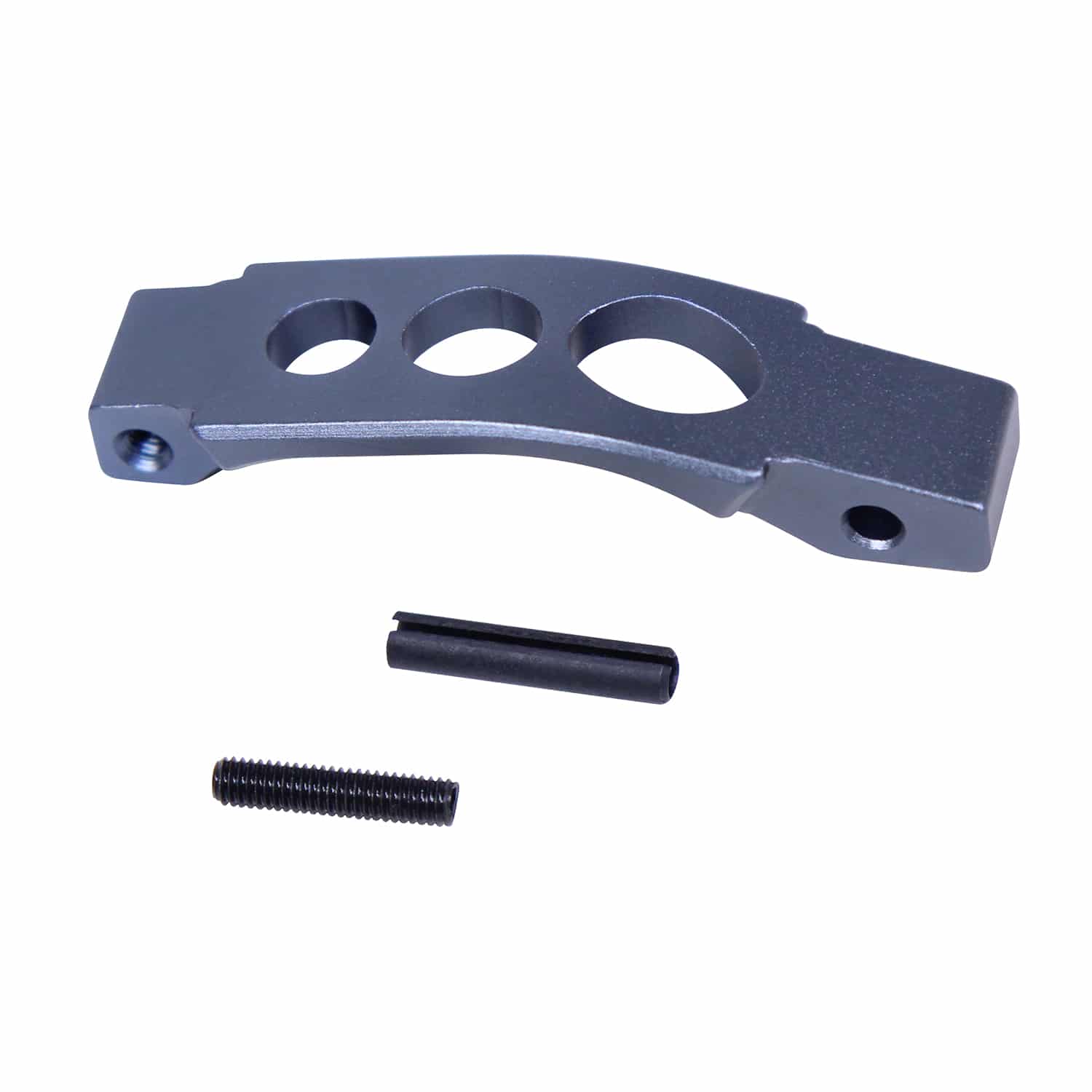 AR-15 Extended Trigger Guard in Anodized Grey