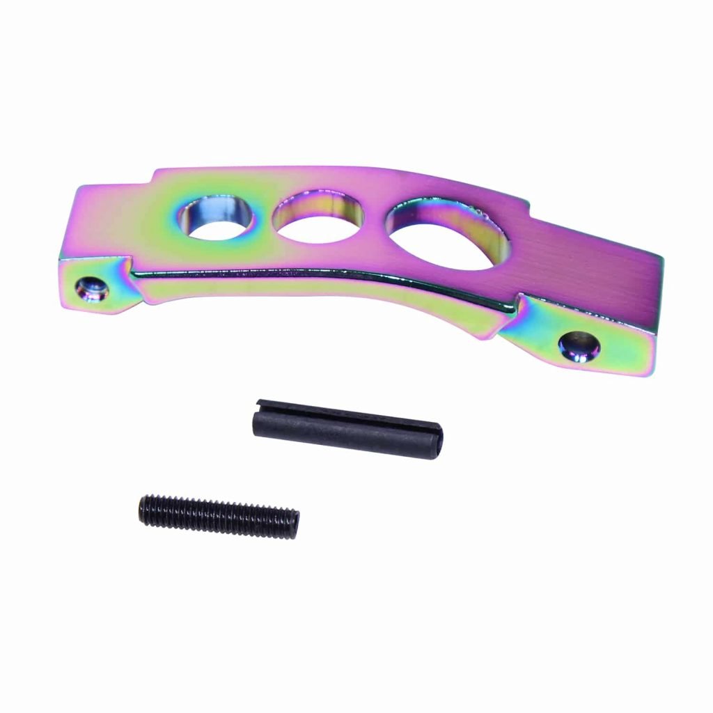 AR-15 Ambidextrous Single Point Sling Adapter in Rainbow PVD ...