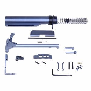 AR-15 Complete Accessory Kit in Anodized Grey