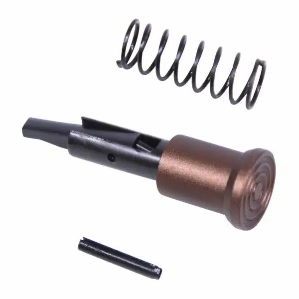 AR-15 Forward Assist Assembly in Anodized Bronze - Image 2