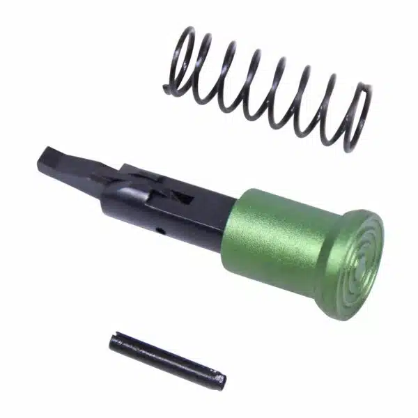 AR-15 Forward Assist Assembly in Anodized Green - Image 2