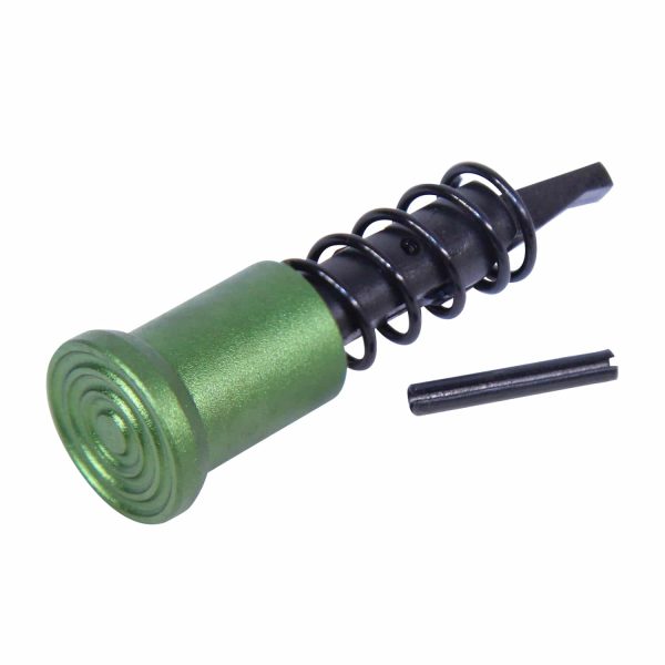 AR-15 Forward Assist Assembly in Anodized Green
