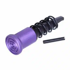 AR-15 Forward Assist Assembly in Anodized Purple