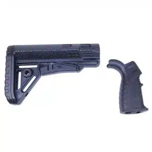 AR-15 Minimalistic Patrol Stock Shell Set