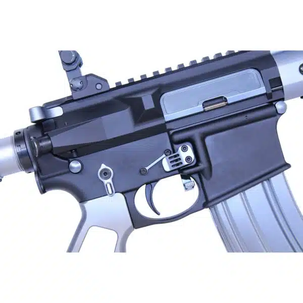 AR-15 Anti-Rotation Pin Set in Anodized Grey - Image 4