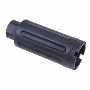 AR-15 Slim Line Cone Flash Can Gen 2 In Anodized Black