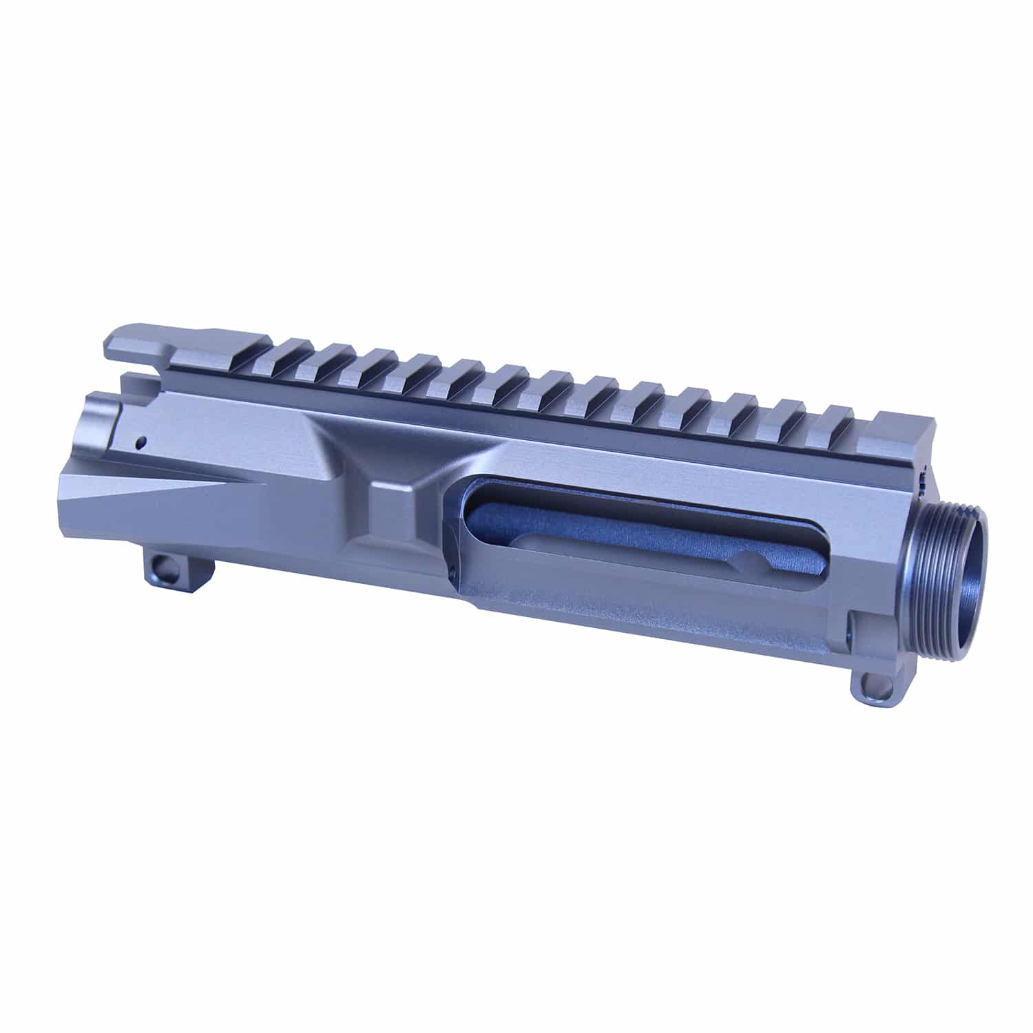 AR-15 M4 Stripped Billet Upper Receiver in Anodized Grey