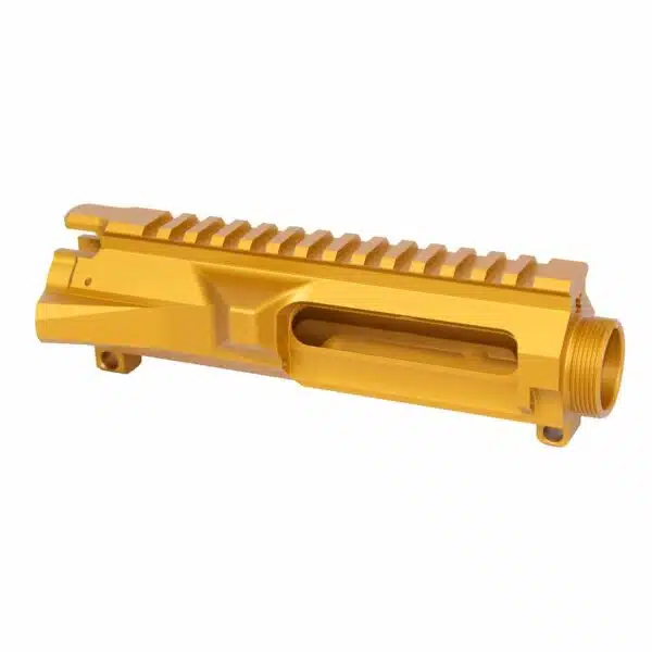 AR-15 M4 Stripped Billet Upper Receiver in Anodized Orange