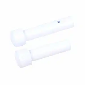 AR-15 5.56 Cal Extended Takedown Pin Set Gen 2 in Arctic White