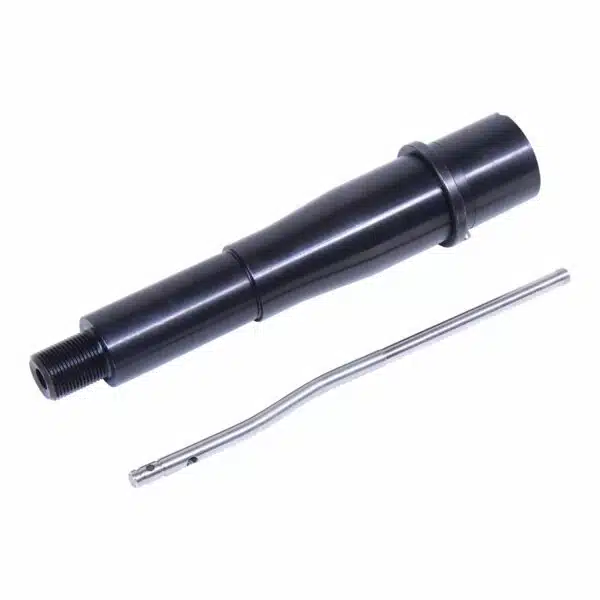 Precision tool assembly: black housing with a silver rod for professional-grade applications.
