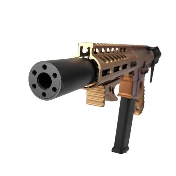 The Legion: AR-15 5.56 Pistol in Anodized Burnt Bronze - Image 3