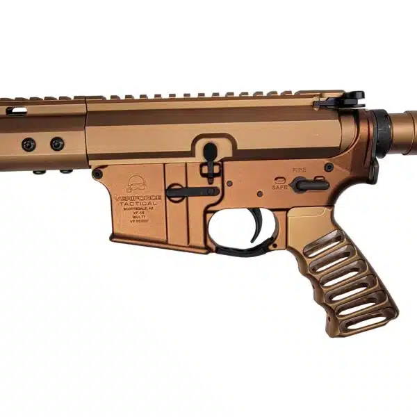 The Legion: AR-15 5.56 Pistol in Anodized Burnt Bronze - Image 2