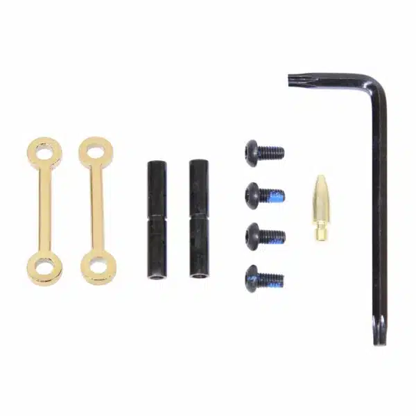 AR-15 Anti-Rotation Pin Set Gold Dipped