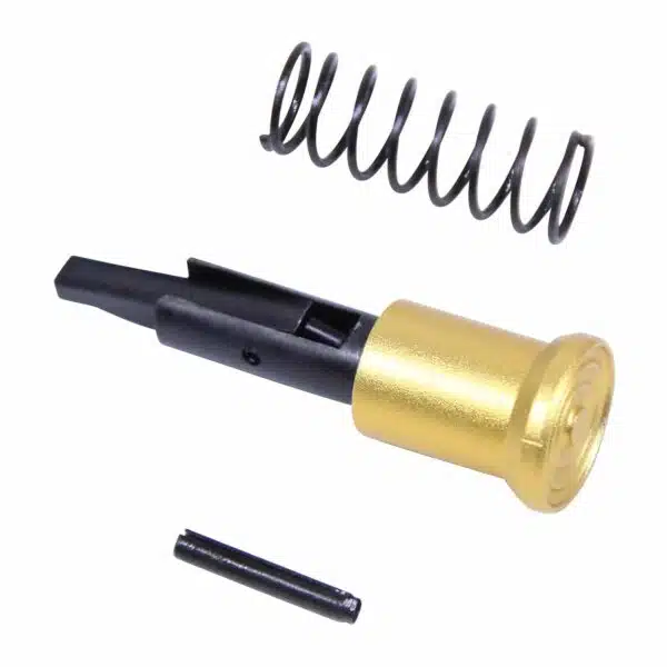 AR-15 Forward Assist Assembly in Anodized Gold - Image 2