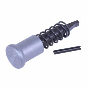 AR-15 Forward Assist Assembly in Anodized Grey