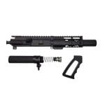 AR-15 5.56 M-LOK Micro Pistol Upper Kit 5.5