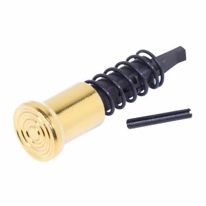 AR-15 Forward Assist Assembly Gold Dipped