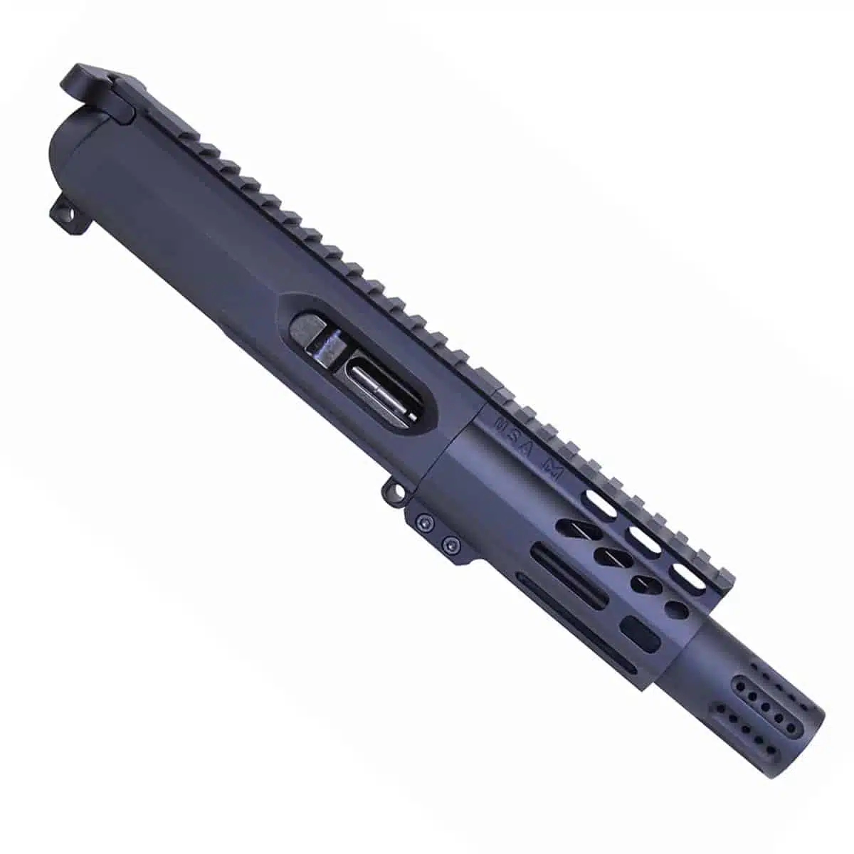 AR-15 9mm Complete M-LOK Micro Upper Kit with MBPS