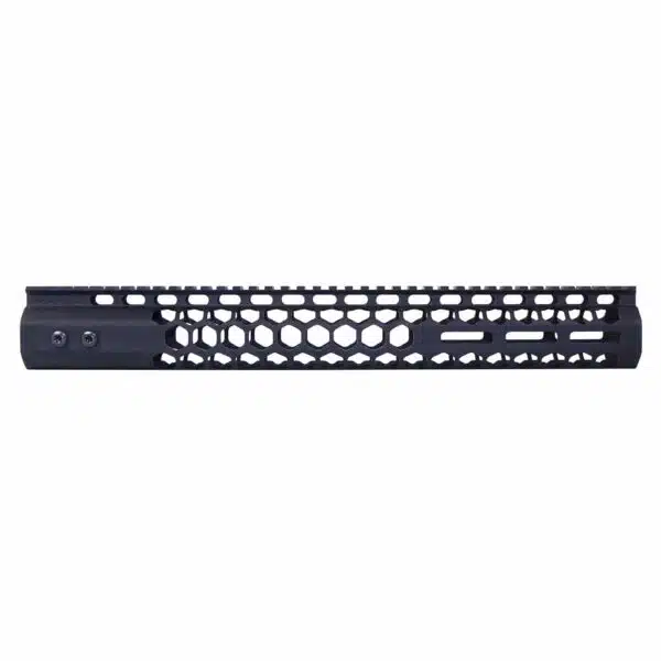 15" .308 Honeycomb Series M-LOK Free Floating Handguard in Anodized Black