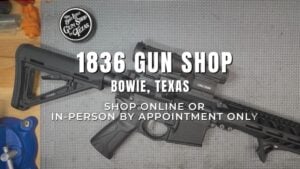 1836 Gun Shop Bowie