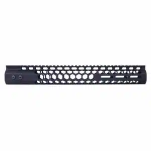 15" .308 Honeycomb Series M-LOK Free Floating Handguard in Anodized Black