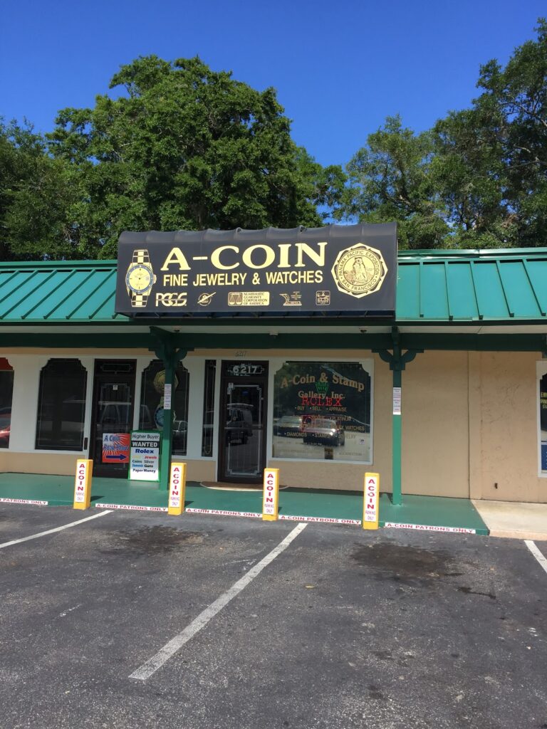 A-Coin & Stamp Gallery Inc Jacksonville