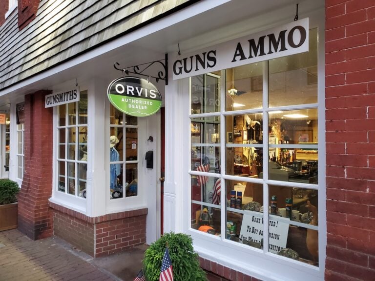 Albright’s Gun Shop Easton