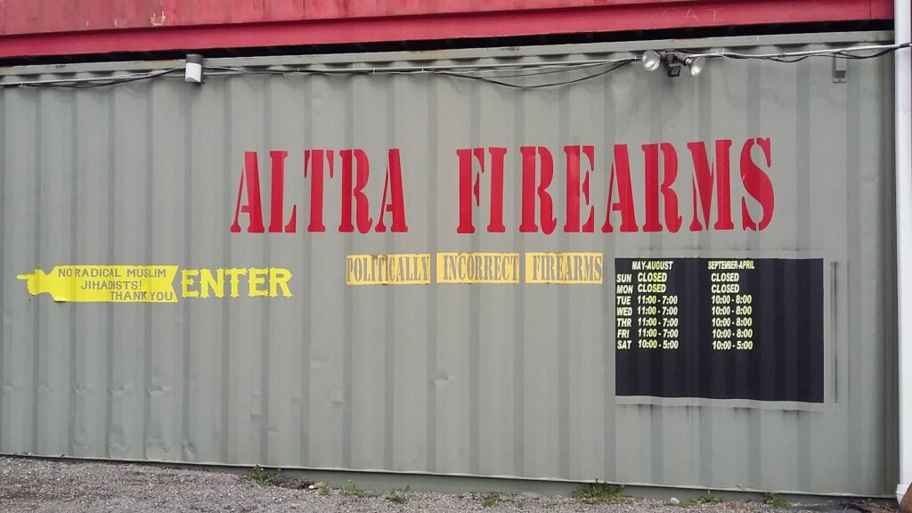 Altra Firearms Jackson Center