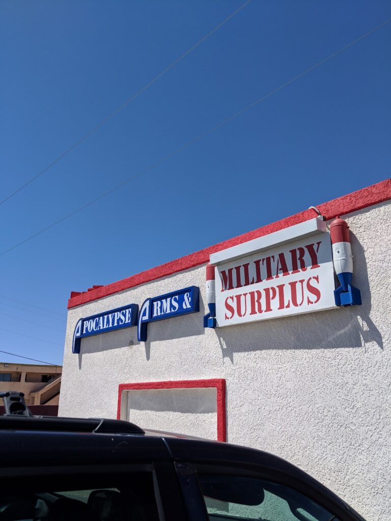 Apocalypse Arms – Sierra Vista Sierra Vista