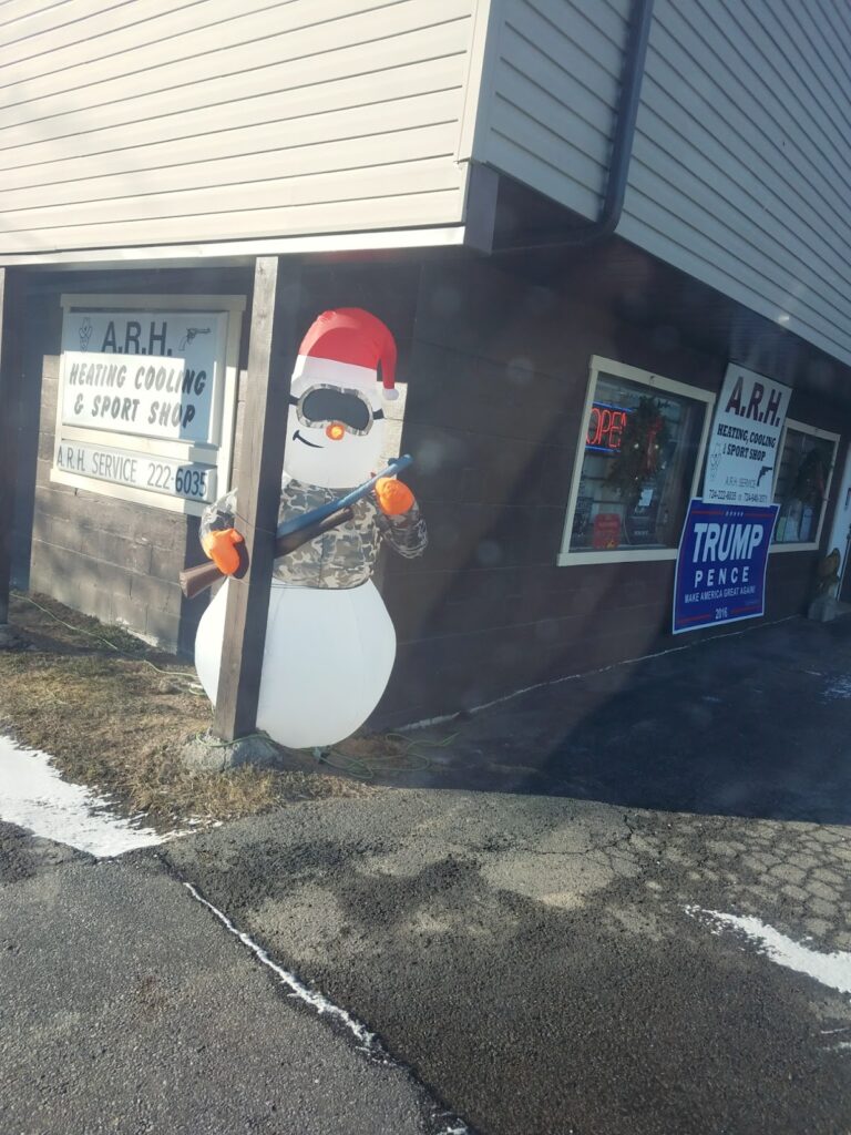 Arh Sport Shop Claysville
