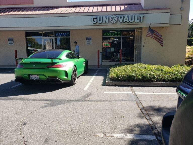 Bay Area Gun Vault Mountain View