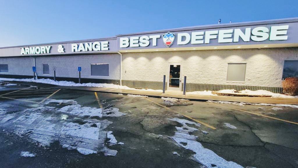 Best Defense Armory And Range Forest Lake