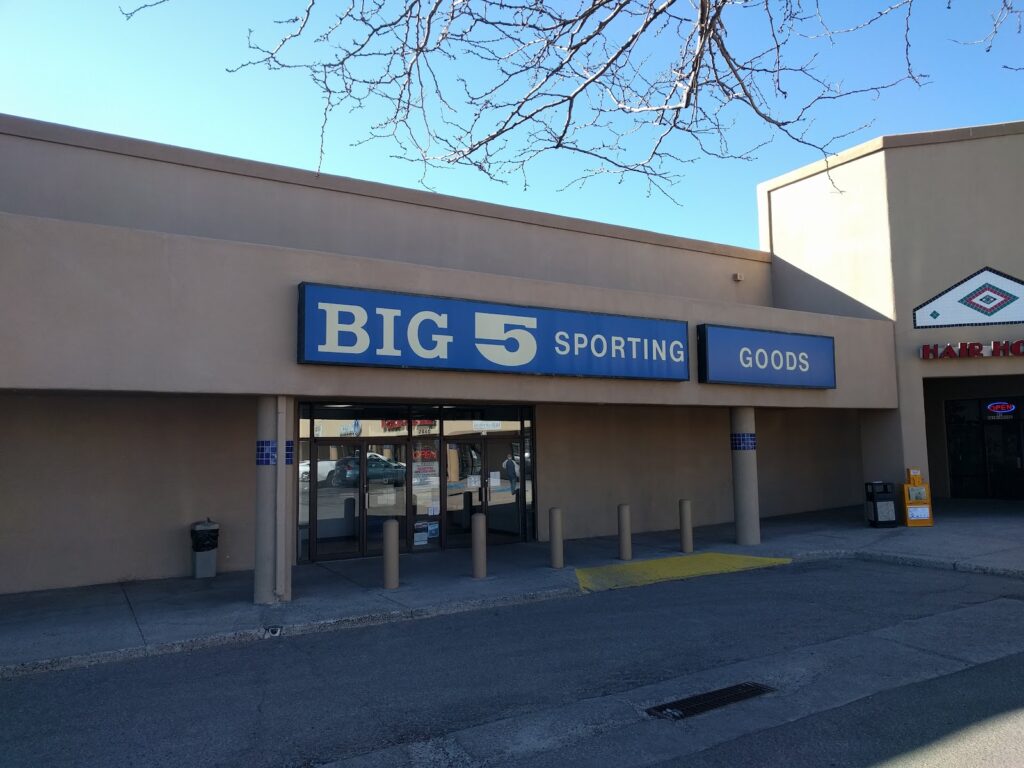 Big 5 New Mexico #199 Santa Fe