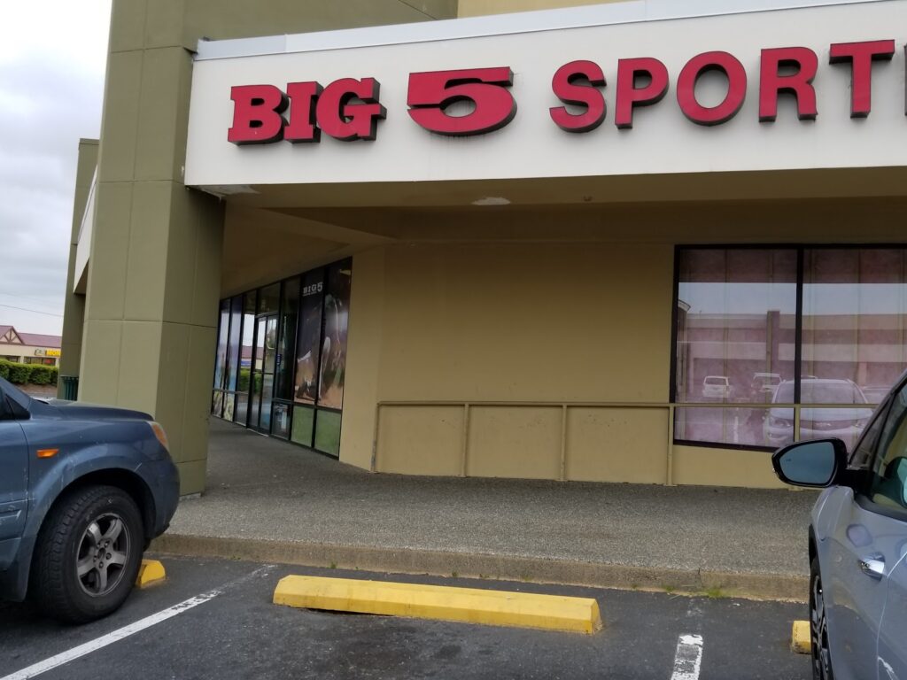 Big 5 Sporting Goods #10 Tacoma