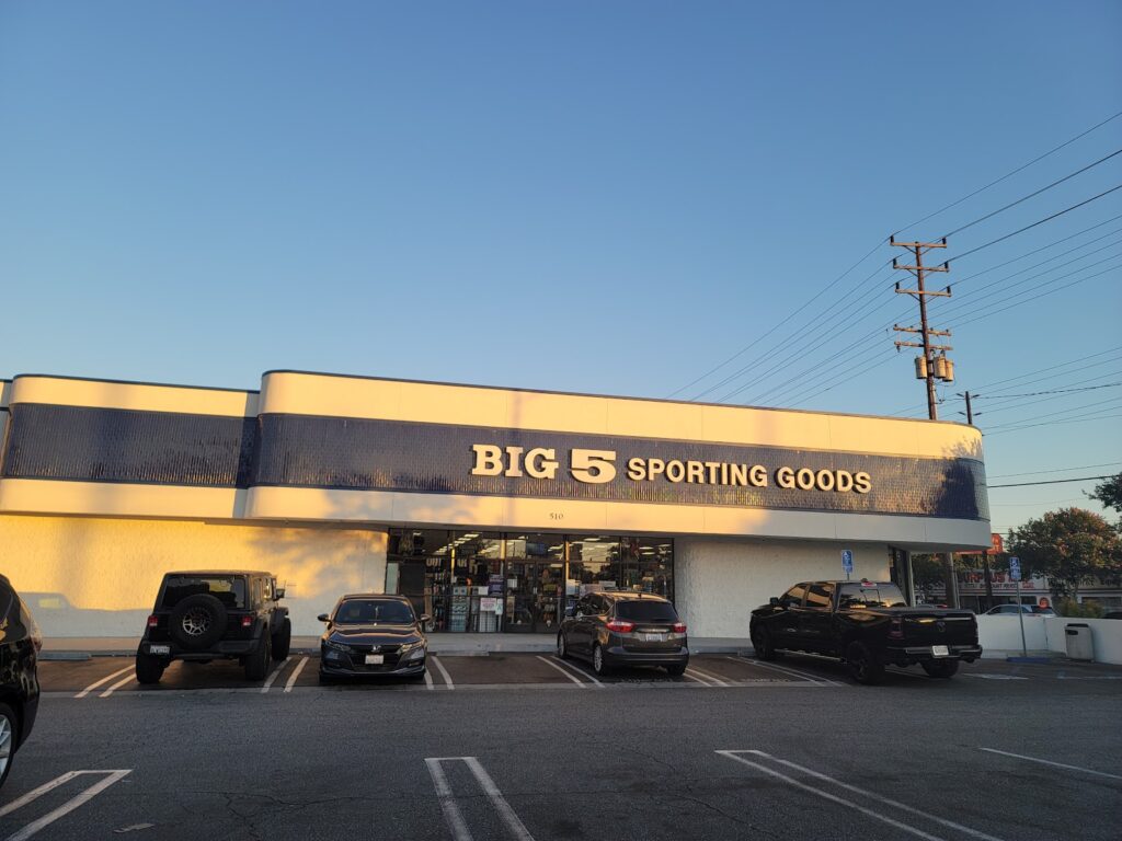 Big 5 Sporting Goods #109 Burbank