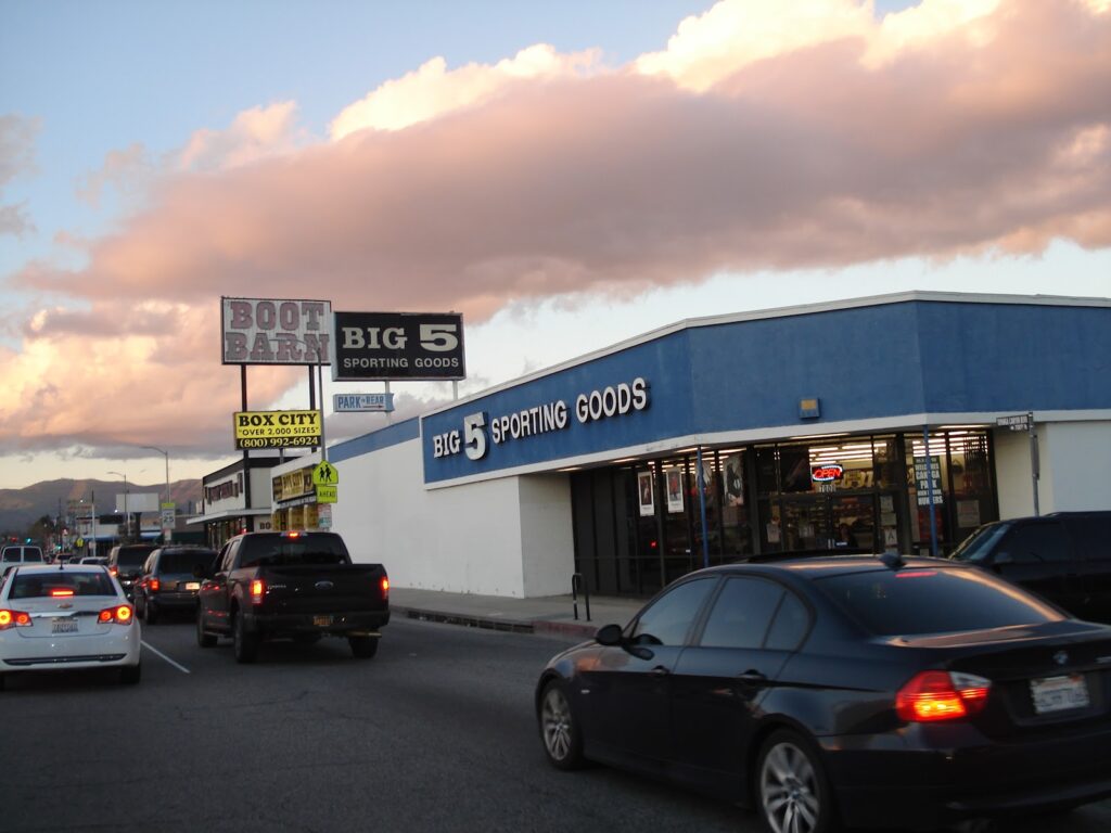 Big 5 Sporting Goods #13 Canoga Park