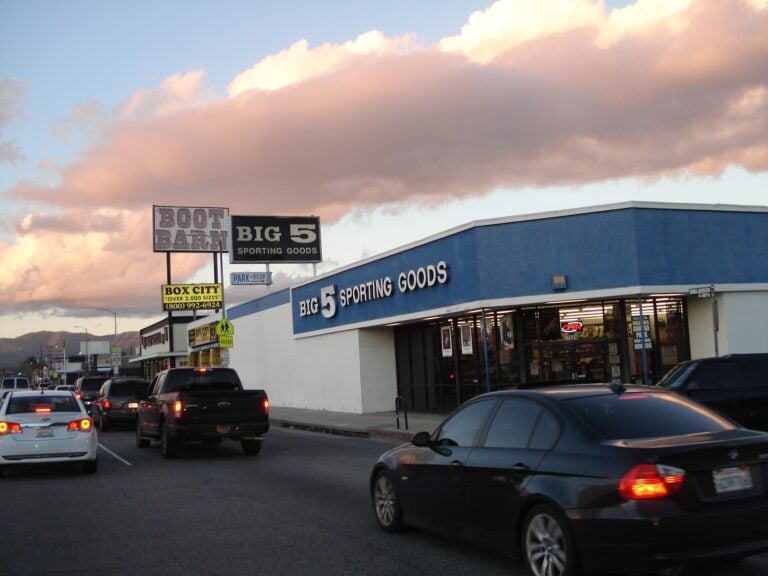 Big 5 Sporting Goods #13 Canoga Park