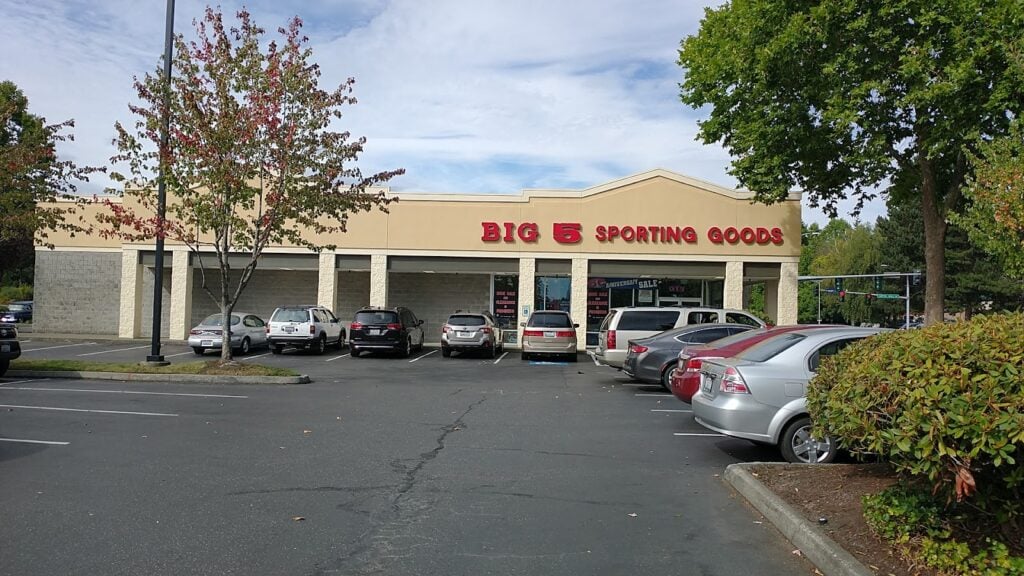 Big 5 Sporting Goods #151 Olympia