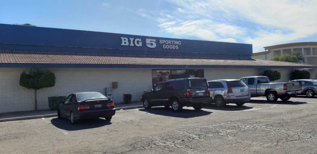 Big 5 Sporting Goods #165 Tempe