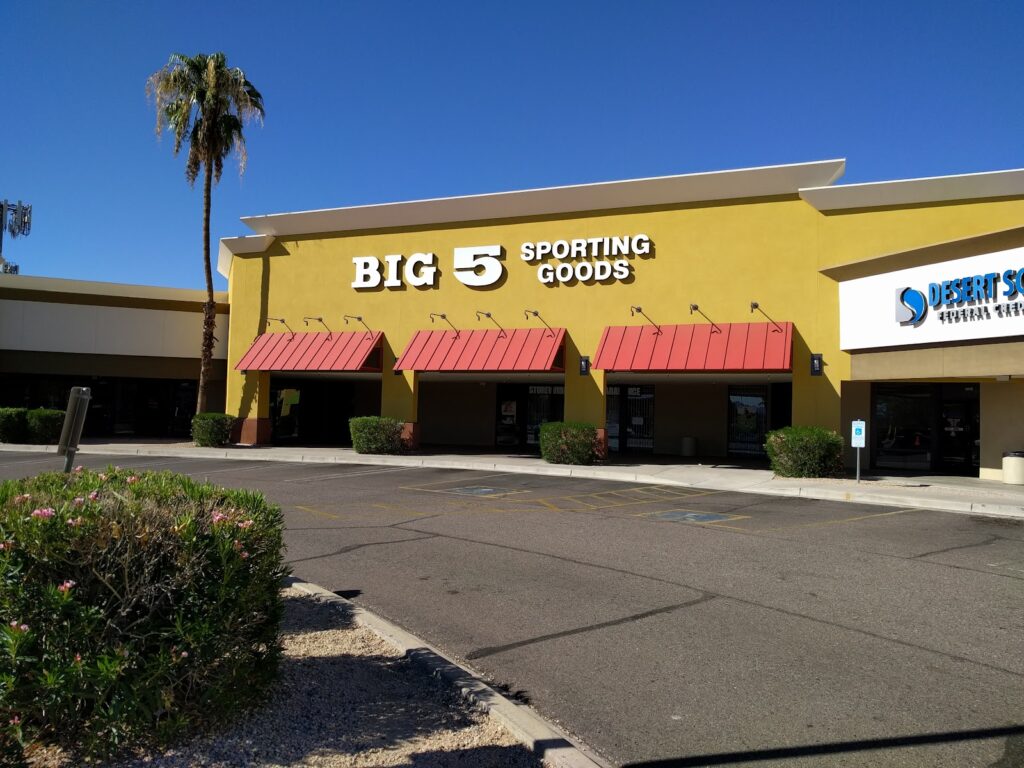Big 5 Sporting Goods #166 Phoenix