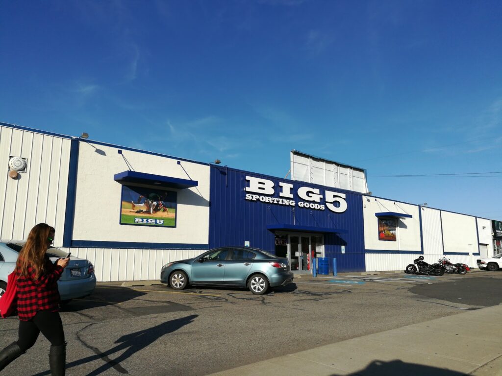 Big 5 Sporting Goods #168 Spokane