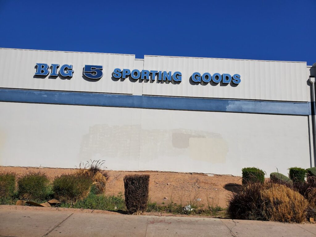 Big 5 Sporting Goods #177 Phoenix