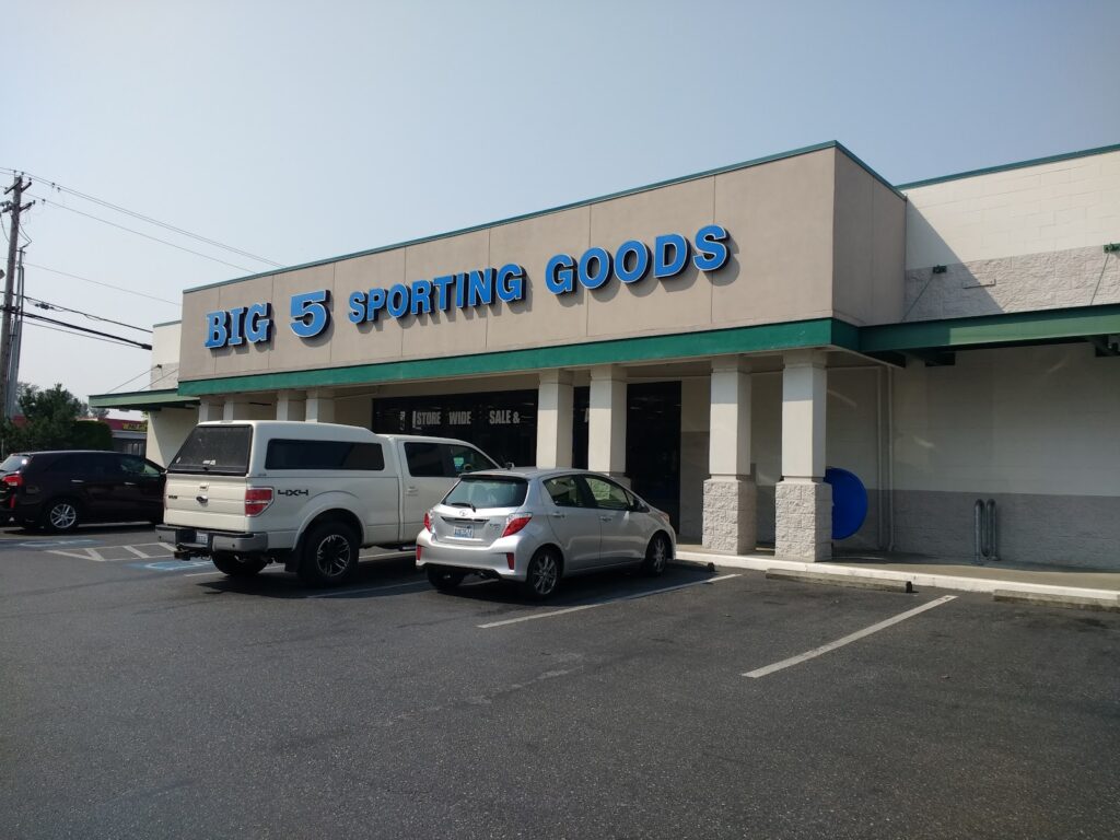 Big 5 Sporting Goods #182 Burlington