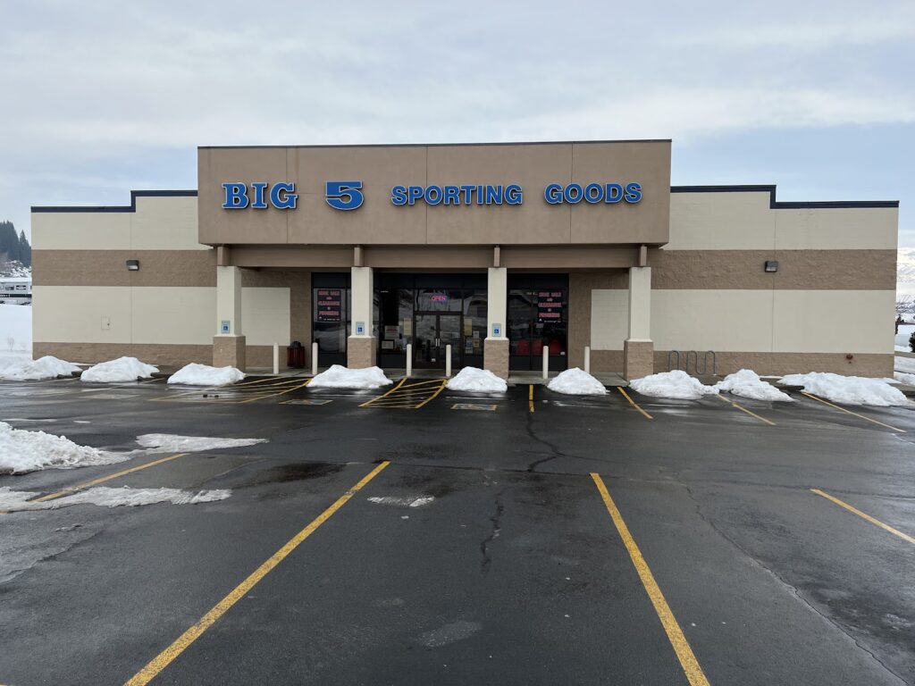 Big 5 Sporting Goods #184 Wenatchee