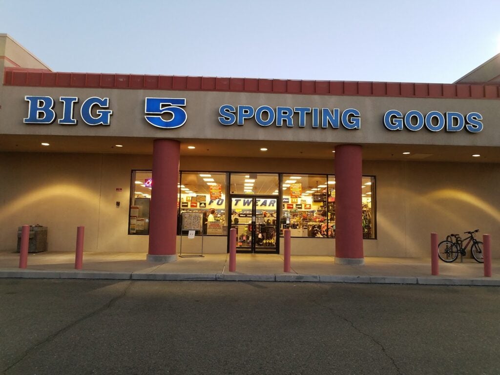 Big 5 Sporting Goods #187 Chandler